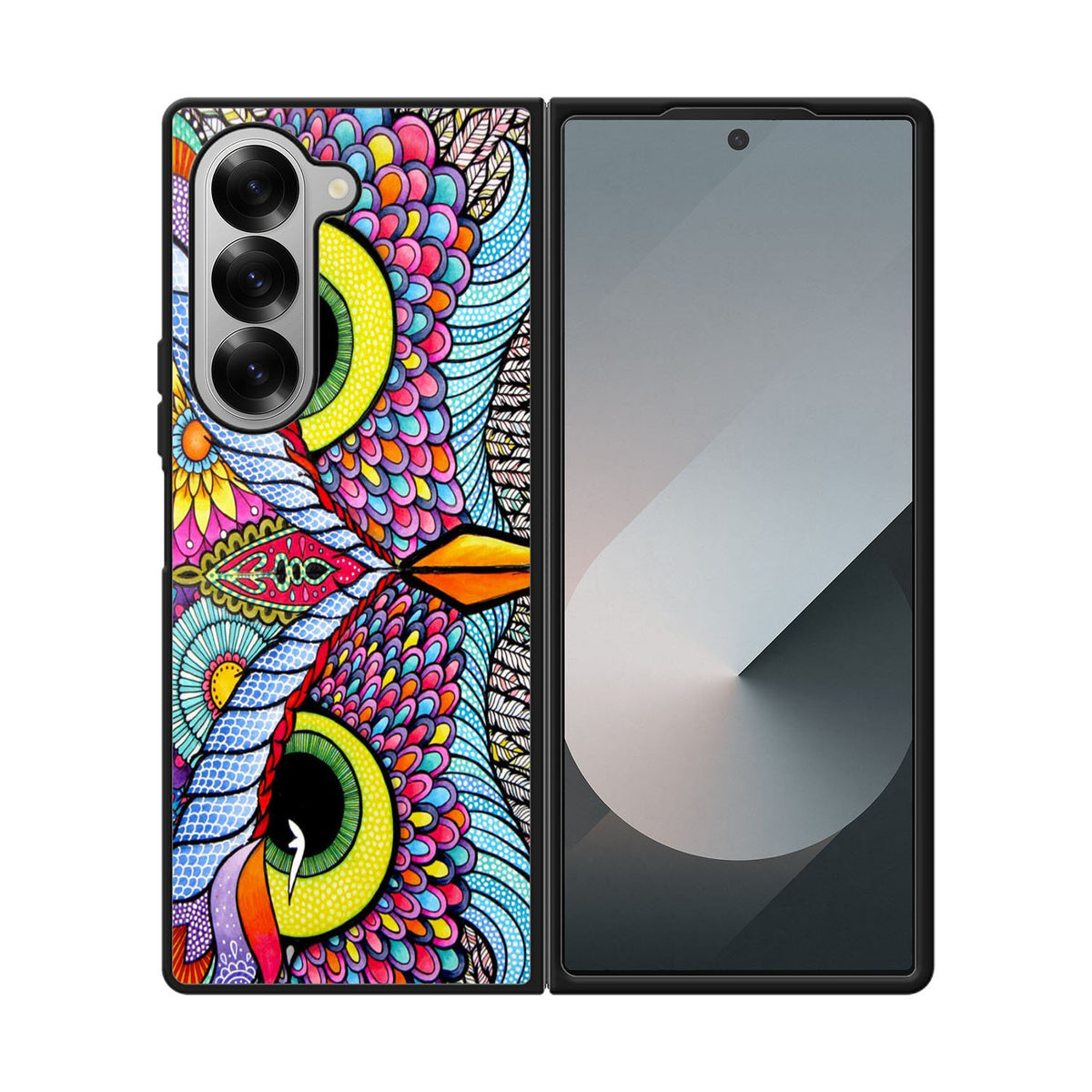 OWL ART Case Samsung Galaxy Z Fold 6 5G BC1635