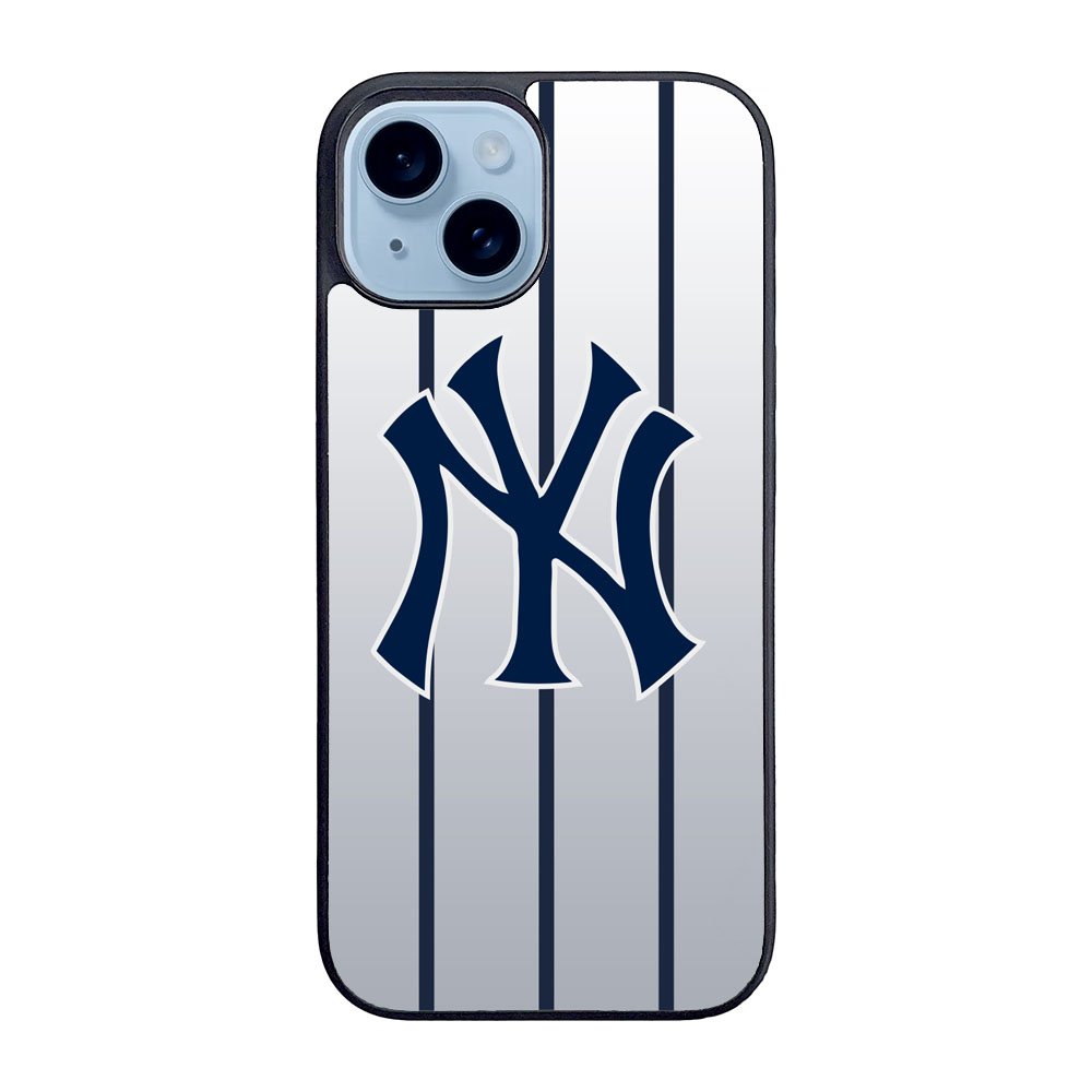 New York Yankes LOGO Case iPhone 15 BC1636