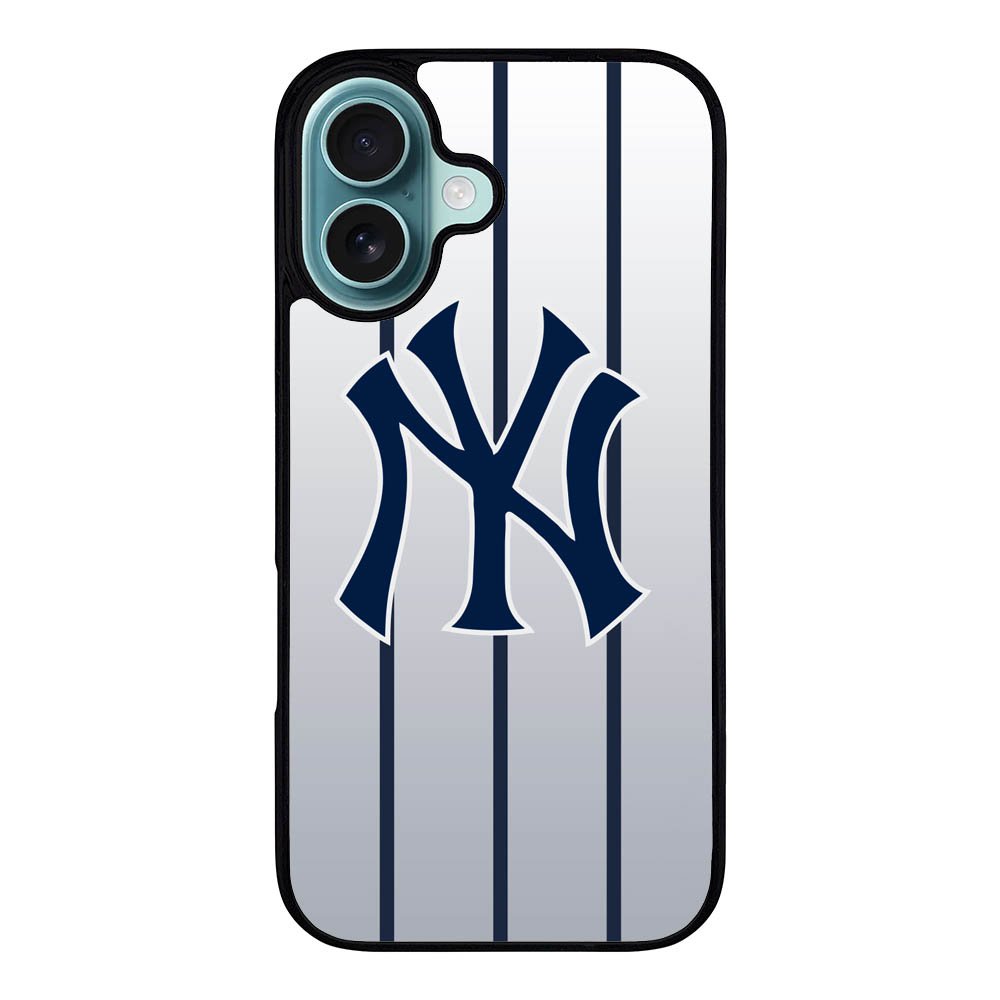 New York Yankes LOGO Case iPhone 16 Plus BC1636