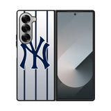 New York Yankes LOGO Case Samsung Galaxy Z Fold 6 5G BC1636