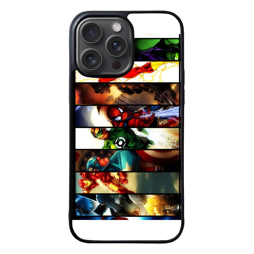 all super hero Case iPhone 15 Pro Max BC1644