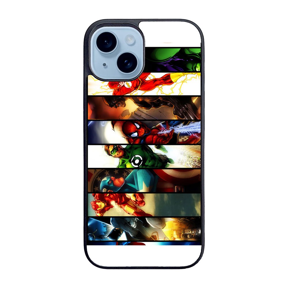 all super hero Case iPhone 15 BC1644