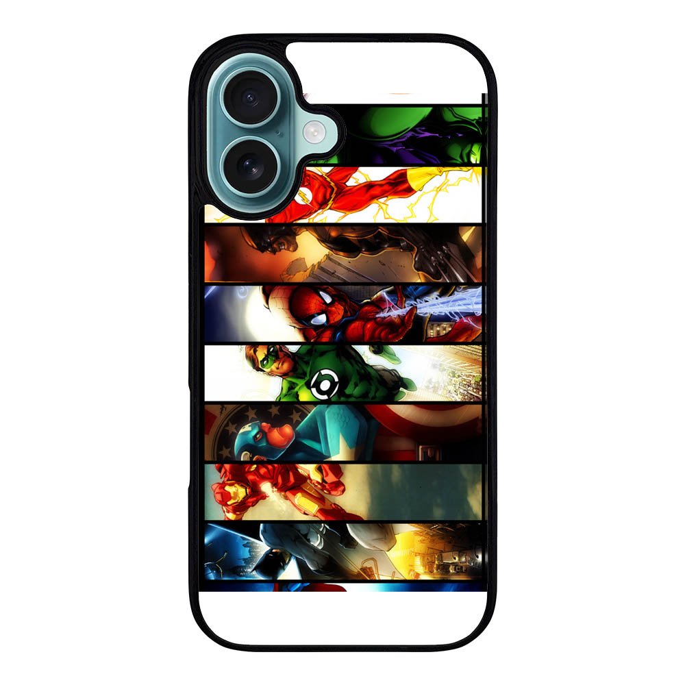 all super hero Case iPhone 16 Plus BC1644