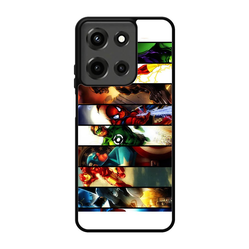 all super hero Motorola Moto G 5G 2025 Case BC1644