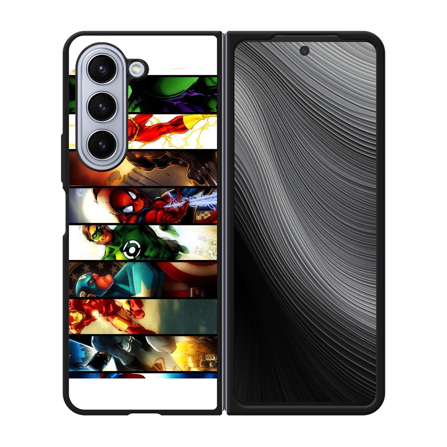 all super hero Case Samsung Galaxy z Fold 5 5G BC1644