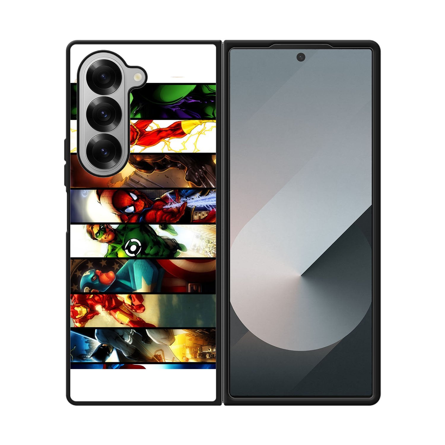 all super hero Case Samsung Galaxy Z Fold 6 5G BC1644