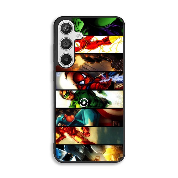 all super hero Samsung Galaxy A26 Case BC1644