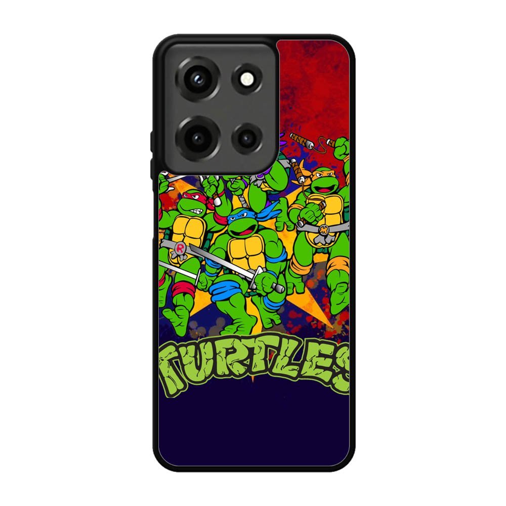 Cute Teenage Mutant Ninja Turtles Motorola Moto G 5G 2025 Case BC1611