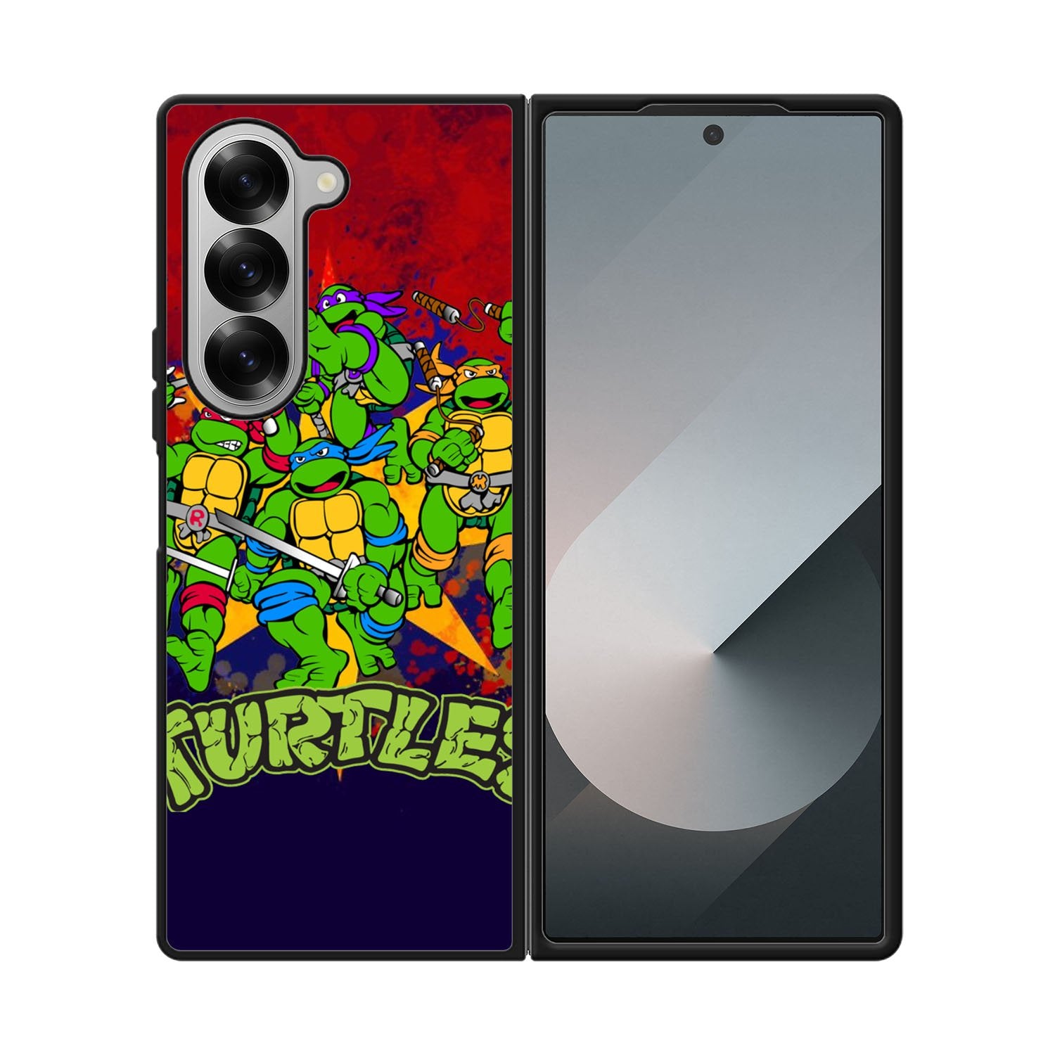 Cute Teenage Mutant Ninja Turtles Case Samsung Galaxy Z Fold 6 5G BC1611