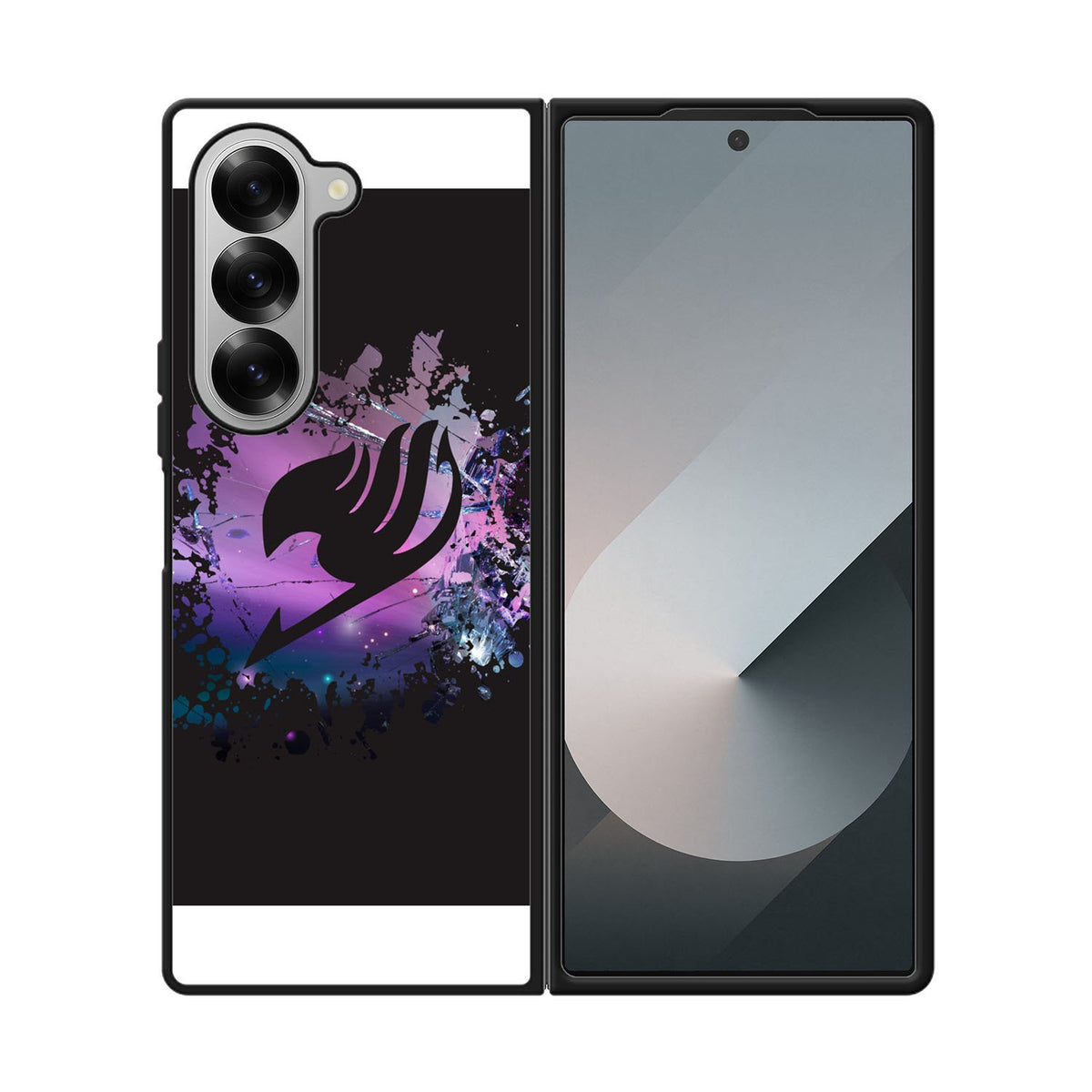 fairy tale glass Case Samsung Galaxy Z Fold 6 5G BC1619