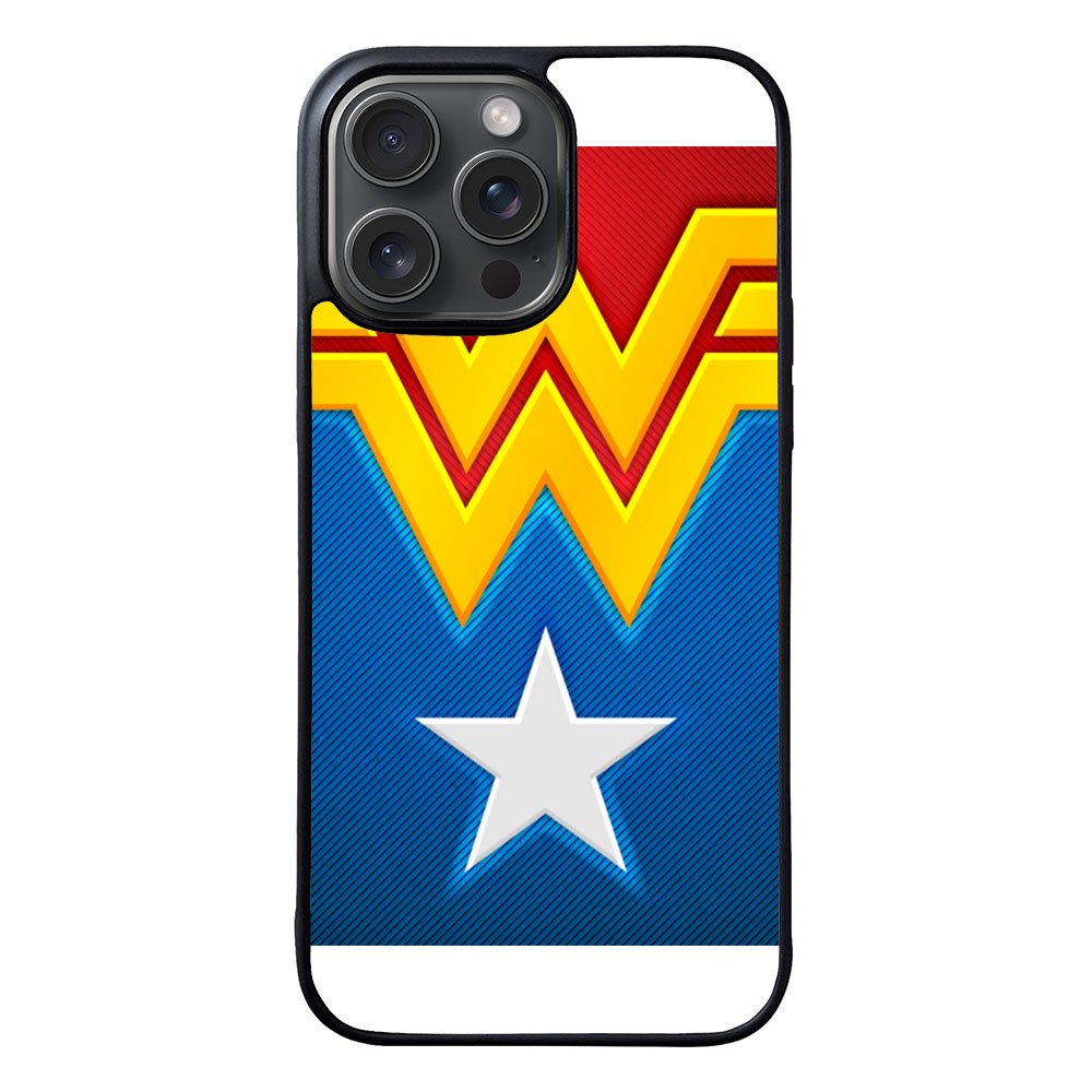 wonder women logo Case iPhone 15 Pro BC1643