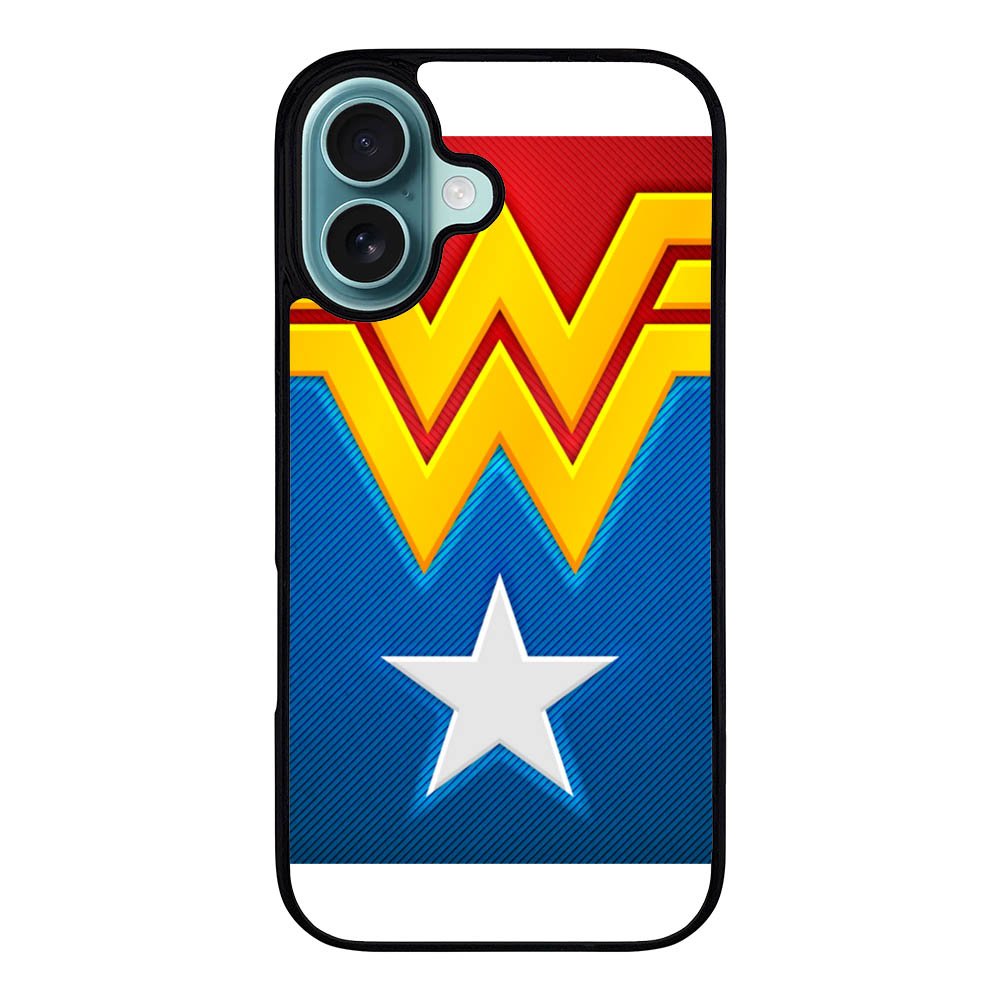 wonder women logo Case iPhone 16 Plus BC1643