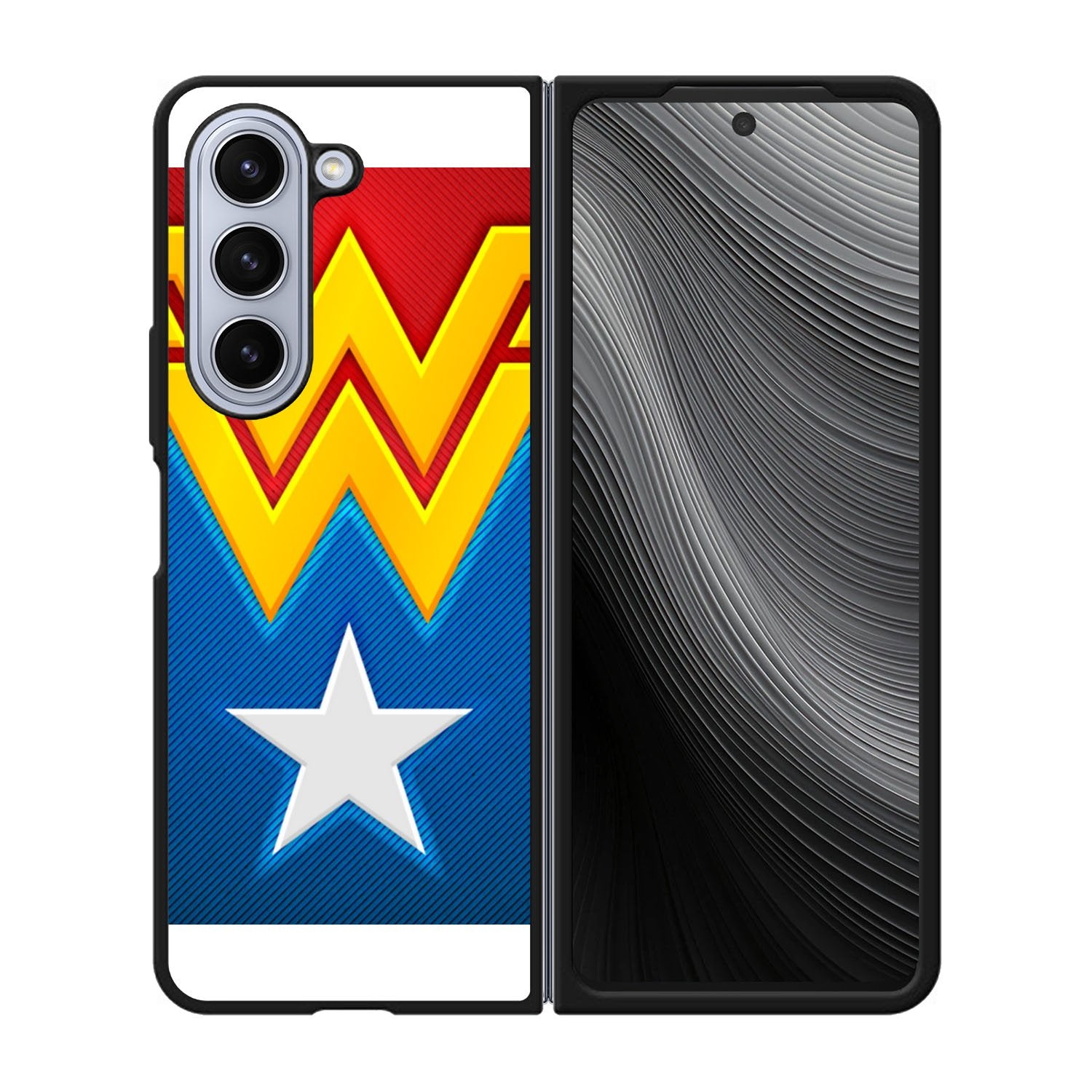 wonder women logo Case Samsung Galaxy z Fold 5 5G BC1643