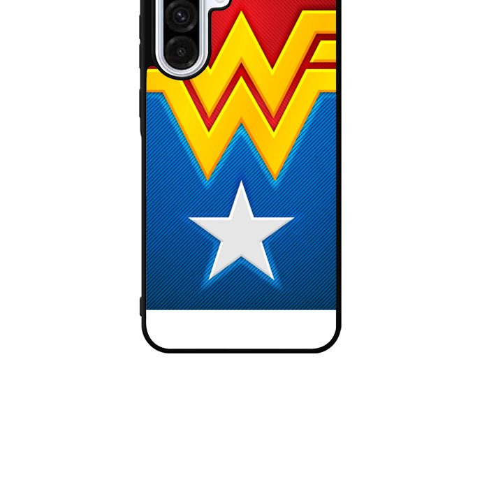 wonder women logo Samsung Galaxy A36 Case BC1643