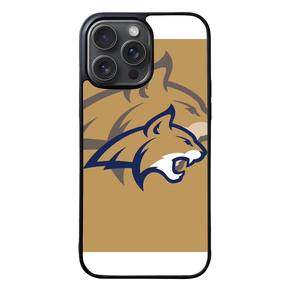 Montana State Bobcats logo Case iPhone 15 Pro Max BC1629