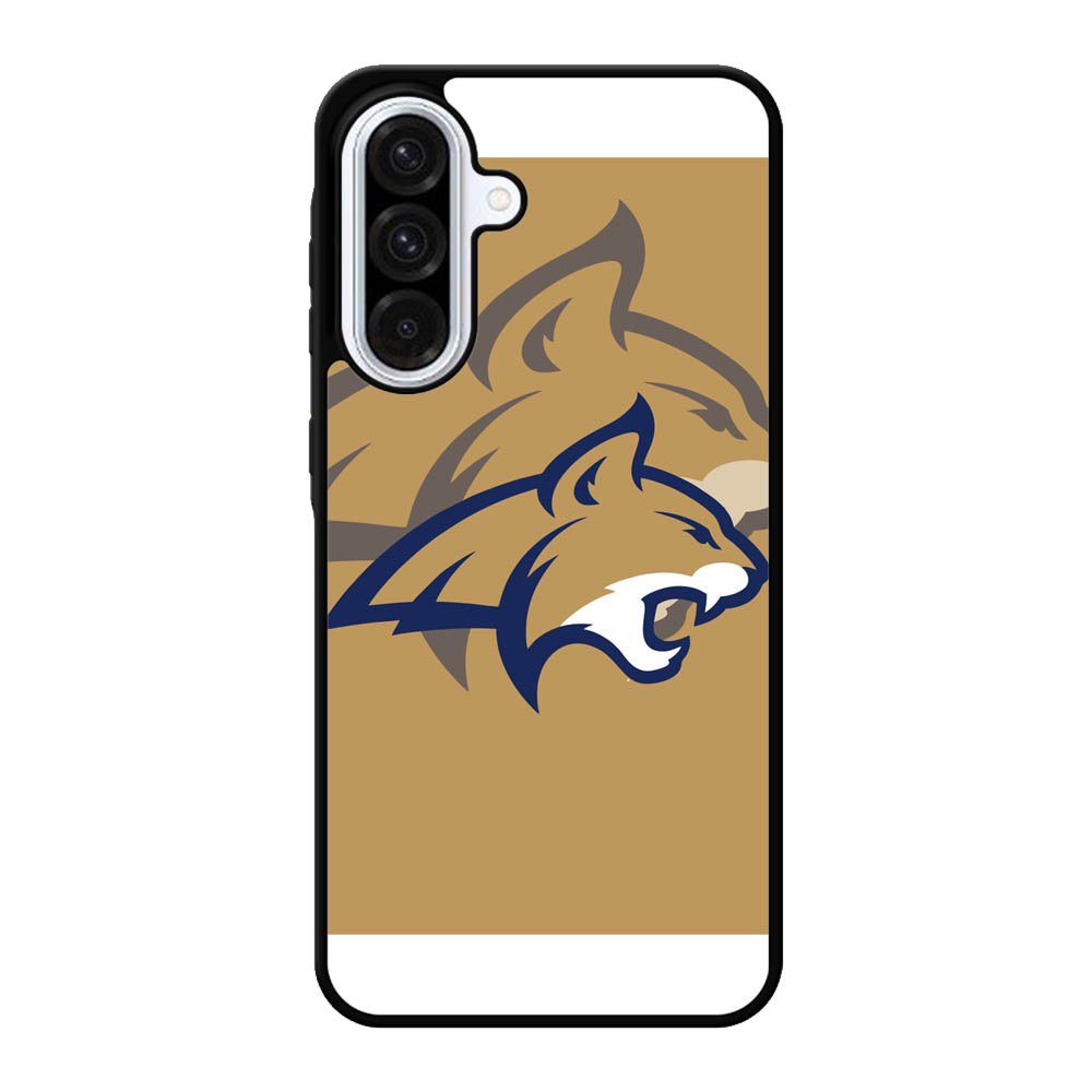 Montana State Bobcats logo Samsung Galaxy A56 Case BC1629
