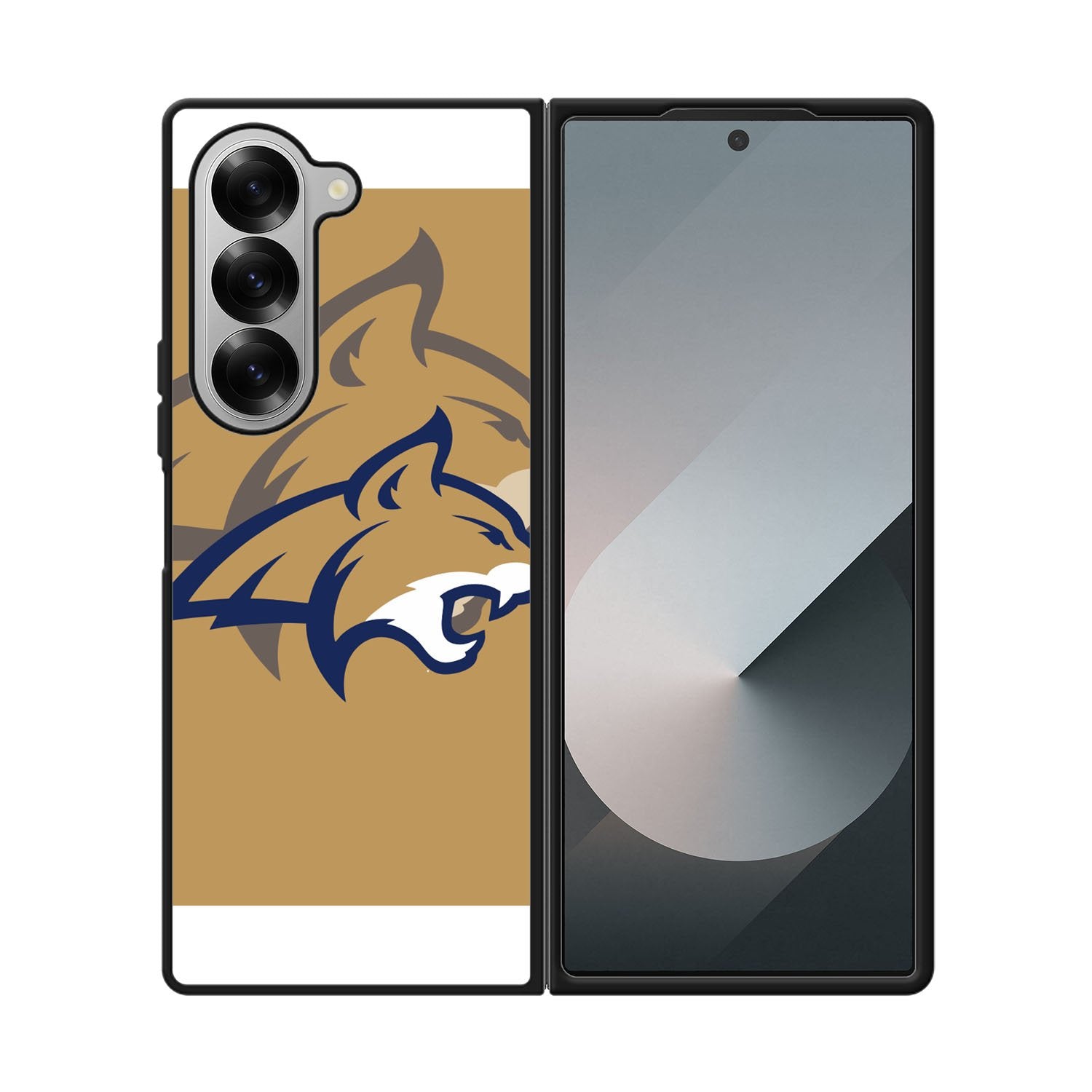 Montana State Bobcats logo Case Samsung Galaxy Z Fold 6 5G BC1629