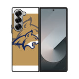 Montana State Bobcats logo Case Samsung Galaxy Z Fold 6 5G BC1629