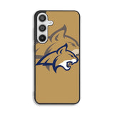 Montana State Bobcats logo Samsung Galaxy A26 Case BC1629