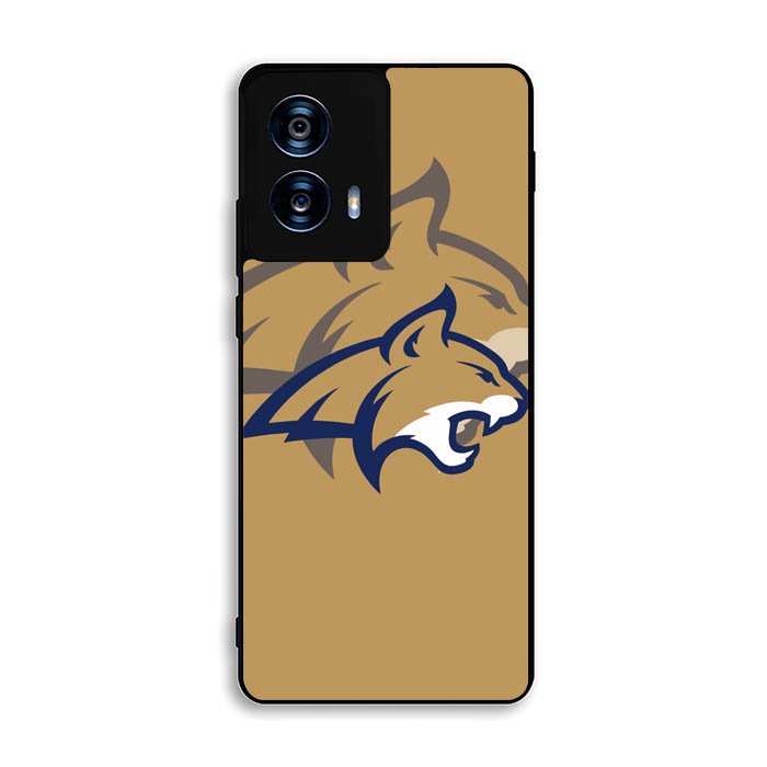 Montana State Bobcats logo Motorola Moto G Power 5G 2024 Case BC1629