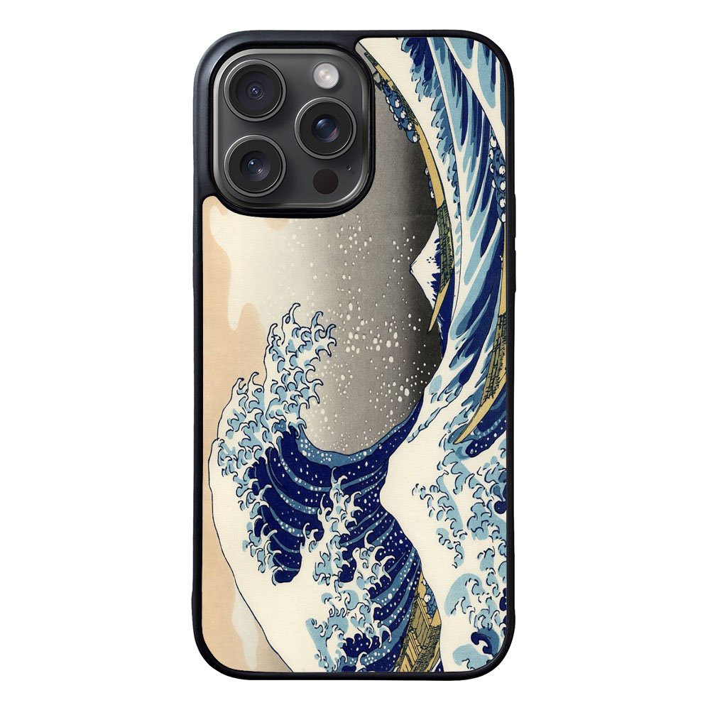 Japanese Great Wave Case iPhone 15 Pro Max BC1623
