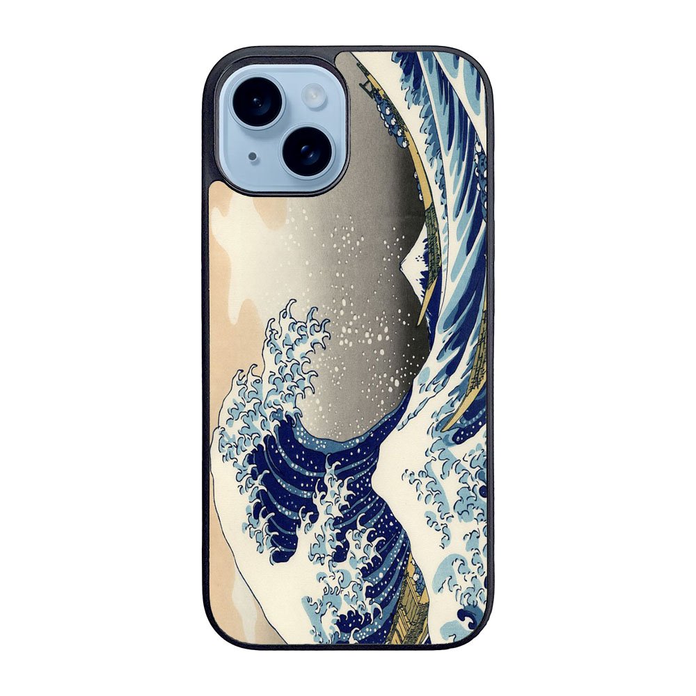 Japanese Great Wave Case iPhone 15 Plus BC1623