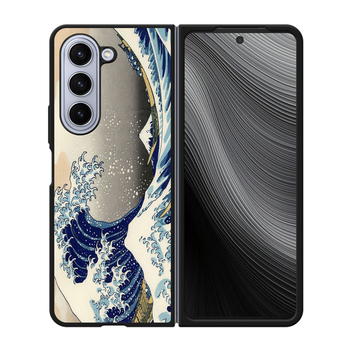 Japanese Great Wave Case Samsung Galaxy z Fold 5 5G BC1623