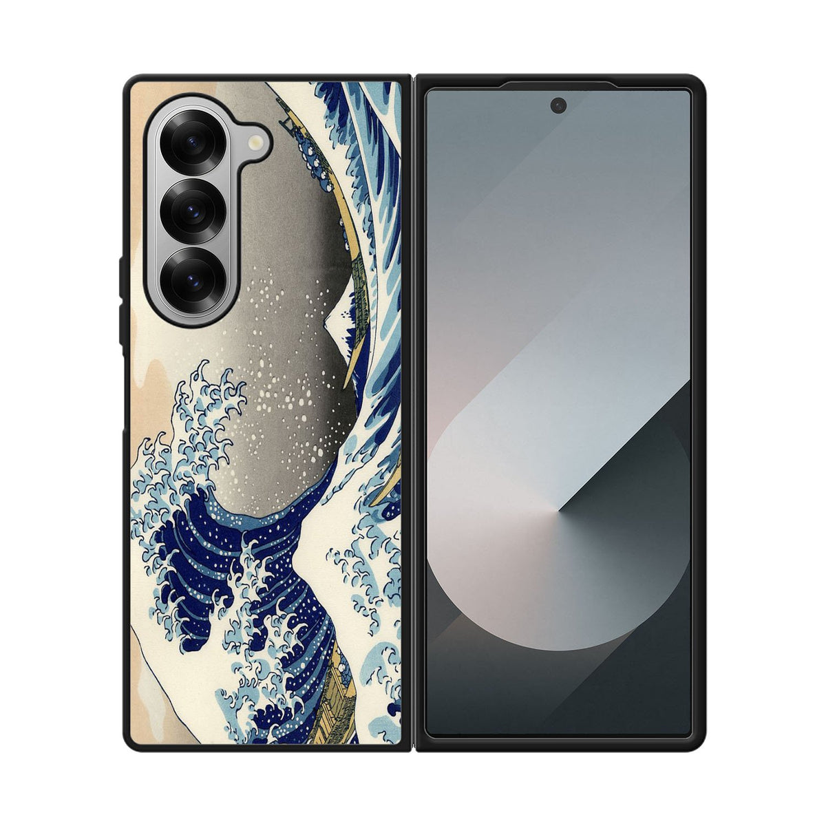Japanese Great Wave Case Samsung Galaxy Z Fold 6 5G BC1623