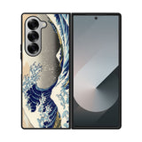 Japanese Great Wave Case Samsung Galaxy Z Fold 6 5G BC1623