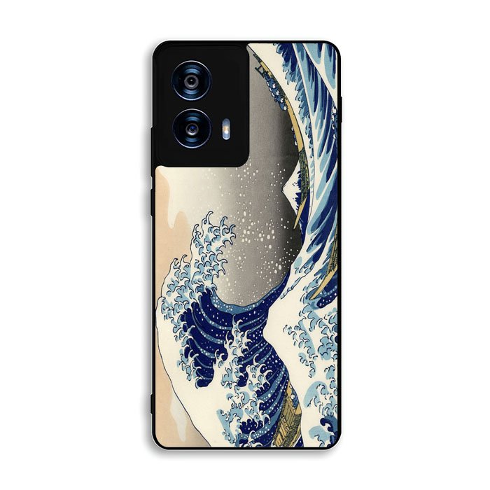 Japanese Great Wave Motorola Moto G Power 5G 2024 Case BC1623