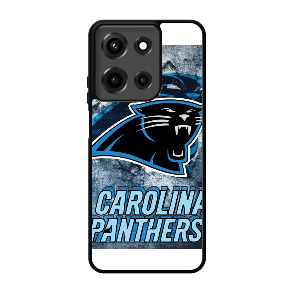 carolina panters Motorola Moto G 5G 2025 Case BC1603