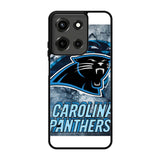 carolina panters Motorola Moto G 5G 2025 Case BC1603