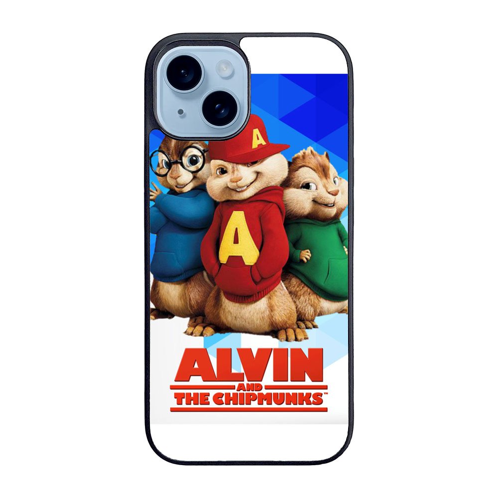 Alvin and the Chipmunks Case iPhone 15 BC1597