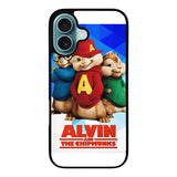 Alvin and the Chipmunks Case iPhone 16 Plus BC1597