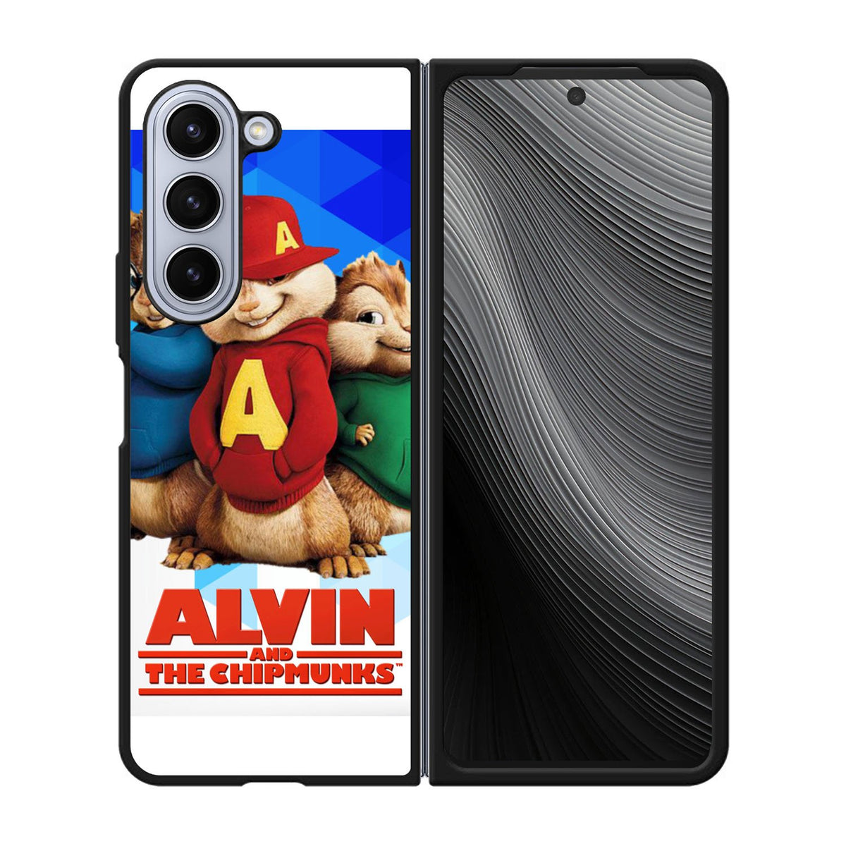 Alvin and the Chipmunks Case Samsung Galaxy z Fold 5 5G BC1597