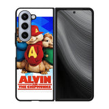 Alvin and the Chipmunks Case Samsung Galaxy z Fold 5 5G BC1597