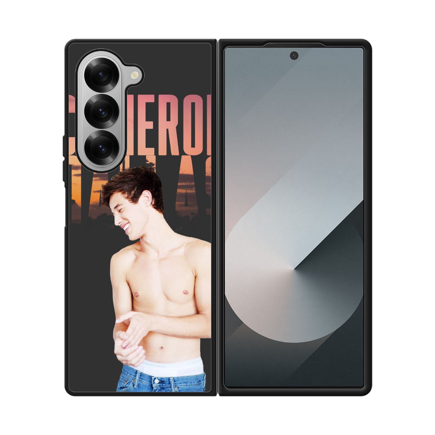cameron dallas Case Samsung Galaxy Z Fold 6 5G BC1604