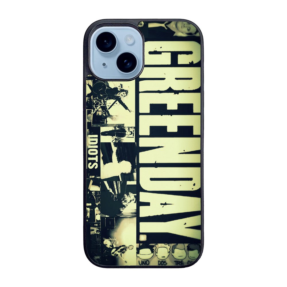 green day Case iPhone 15 Plus BC1620