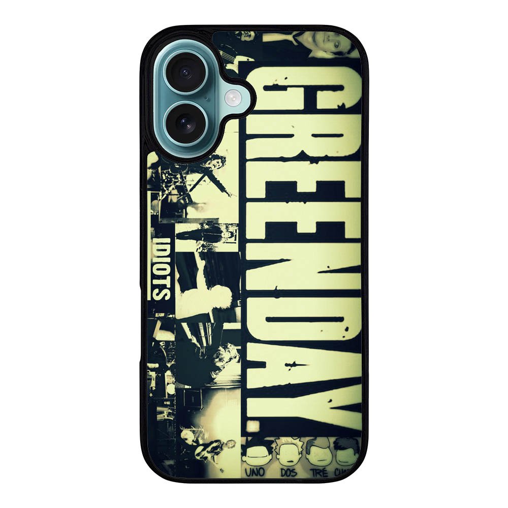 green day Case iPhone 16 Plus BC1620