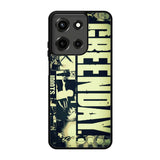green day Motorola Moto G 5G 2025 Case BC1620