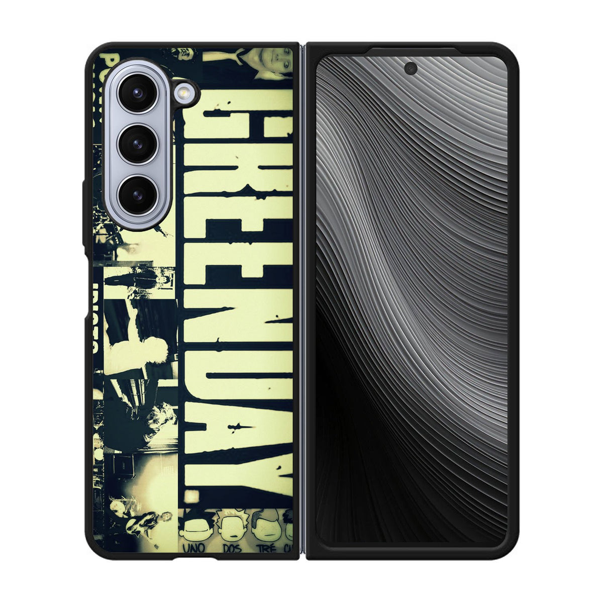 green day Case Samsung Galaxy z Fold 5 5G BC1620