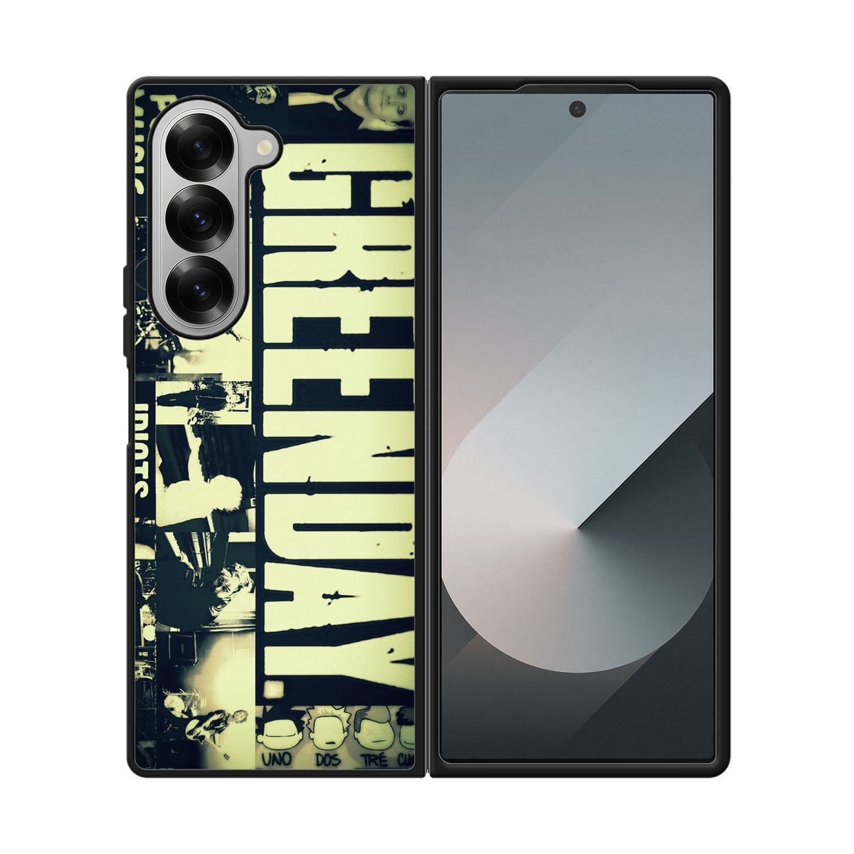 green day Case Samsung Galaxy Z Fold 6 5G BC1620