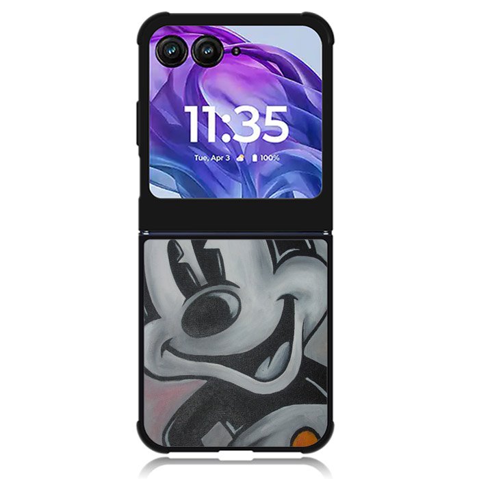 Retro Mickey Motorola Moto Razr 2024 , Moto Razr 50 Case