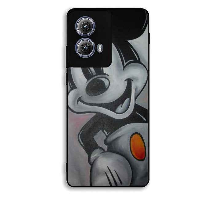 Retro Mickey Motorola Moto Edge 2024 Case FE5328