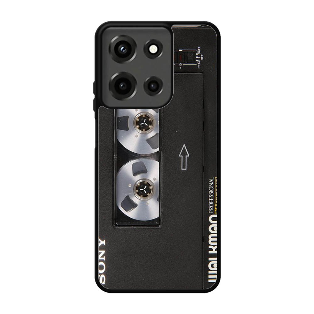 Sony Walkman Cassete Motorola Moto G 5G 2025 Case FE1394