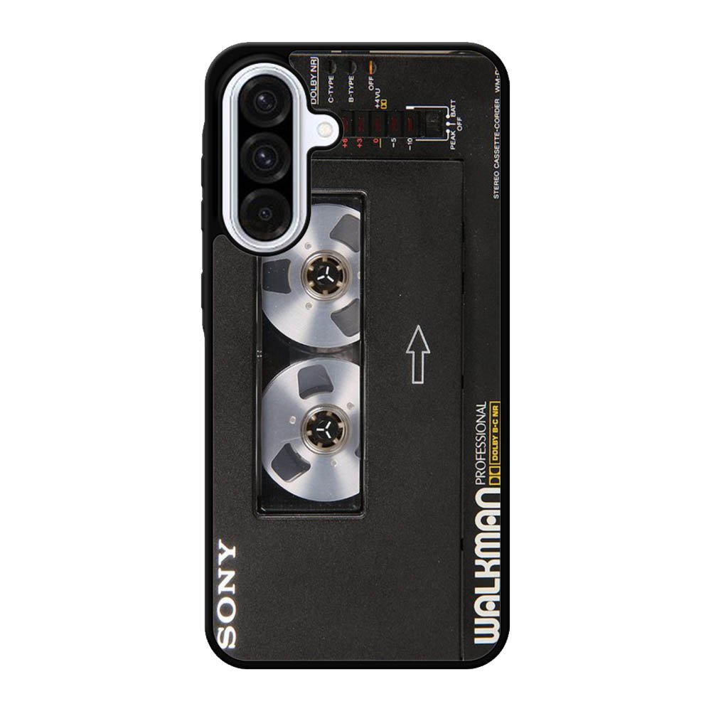 Sony Walkman Cassete Samsung Galaxy A56 Case FE2118
