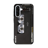Sony Walkman Cassete Samsung Galaxy A36 Case FE6624