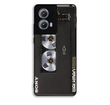 Sony Walkman Cassete Motorola Moto Edge 2024 Case FE1394