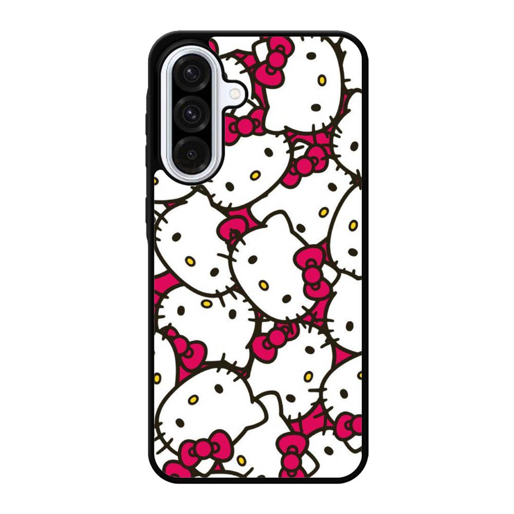 Hello Kitty Face Pattern Samsung Galaxy A56 Case FE5641