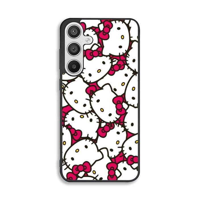 Hello Kitty Face Pattern Samsung Galaxy A26 Case FE5641